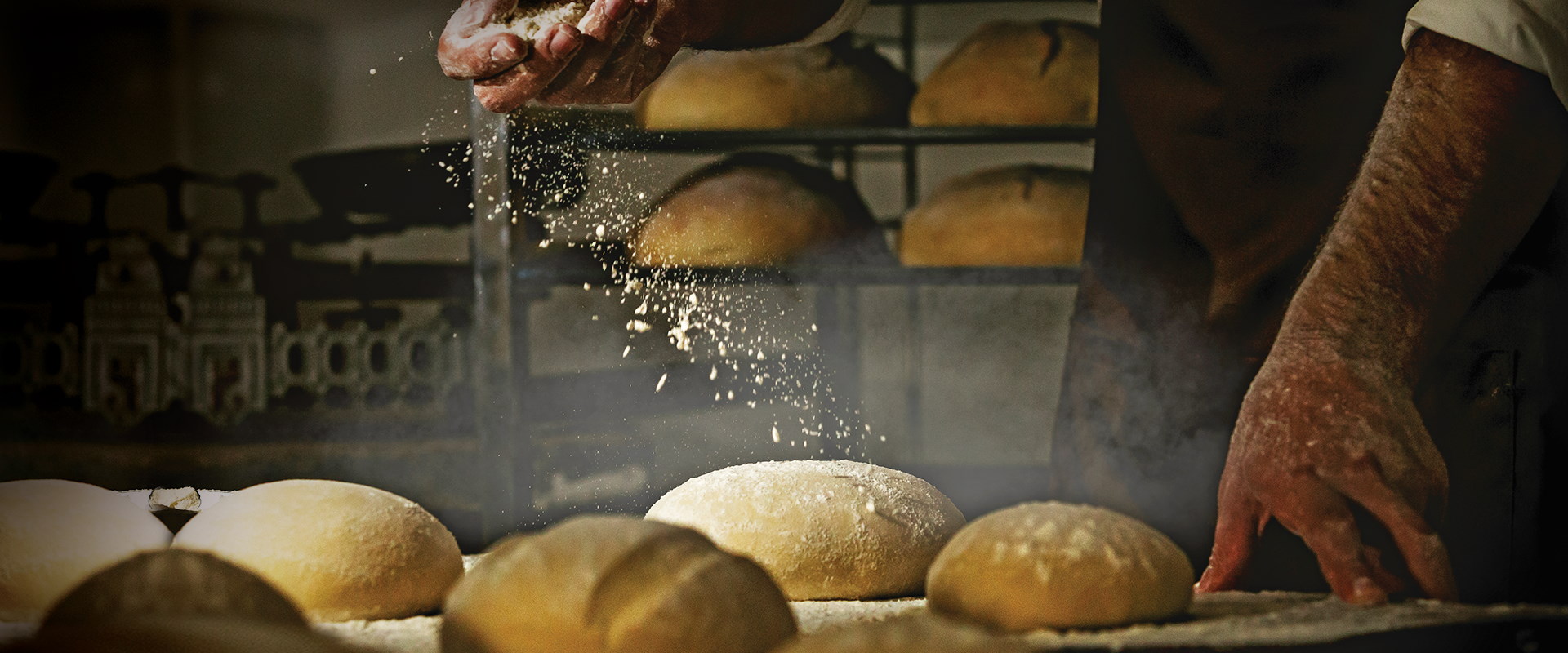 bread and flour